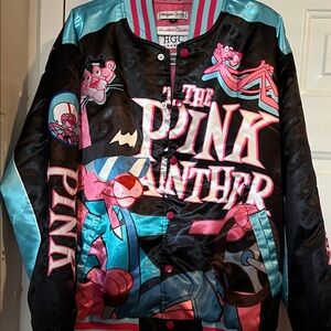 Pink Panther Satin Jacket